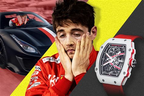 who stole charles leclerc watch